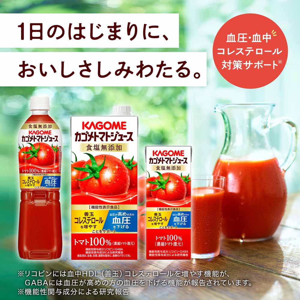 12本】カゴメトマトジュース 1000ml 低塩 7297436 │アイリスオーヤマ