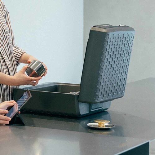 �y9%OFF�z�|�[�^�u����30���ω΁E�h���ۊǌ� �`���R�[���O���[ CHW30100 _9