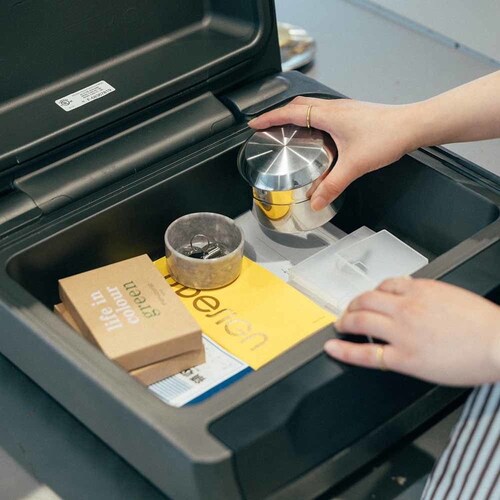 �y9%OFF�z�|�[�^�u����30���ω΁E�h���ۊǌ� �`���R�[���O���[ CHW30100 _10