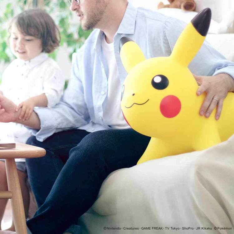 JAM ポケモンエアー ピカチュウ イエロー 7297747│アイリスオーヤマ