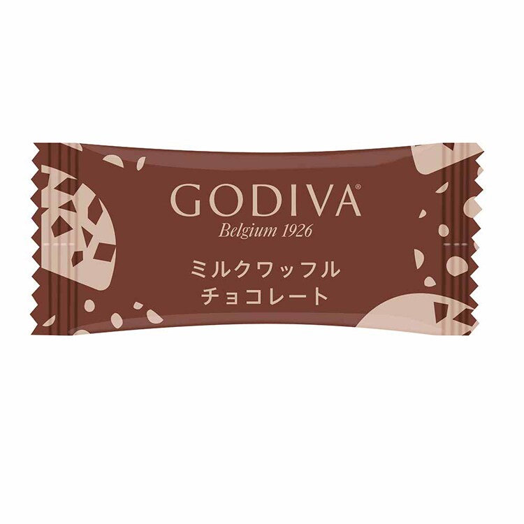 4個セット】ゴディバ G クリスピーショコラ ワッフルチョコレート 7粒