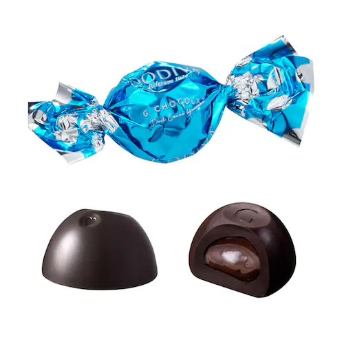 【4個セット】ゴディバ Gショコラ ダークカカオ 5粒入_3