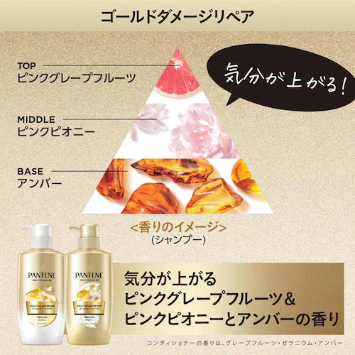 P&Gジャパン合同会社 パンテーン ゴールドダメージリペア シャンプー つめかえ シャンプー _2