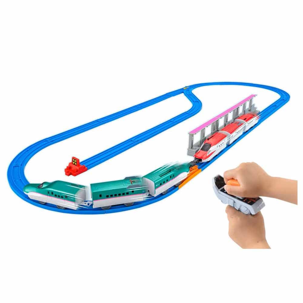 キミが運転！連結！グリップマスコン E5系新幹線＆E6系新幹線セット