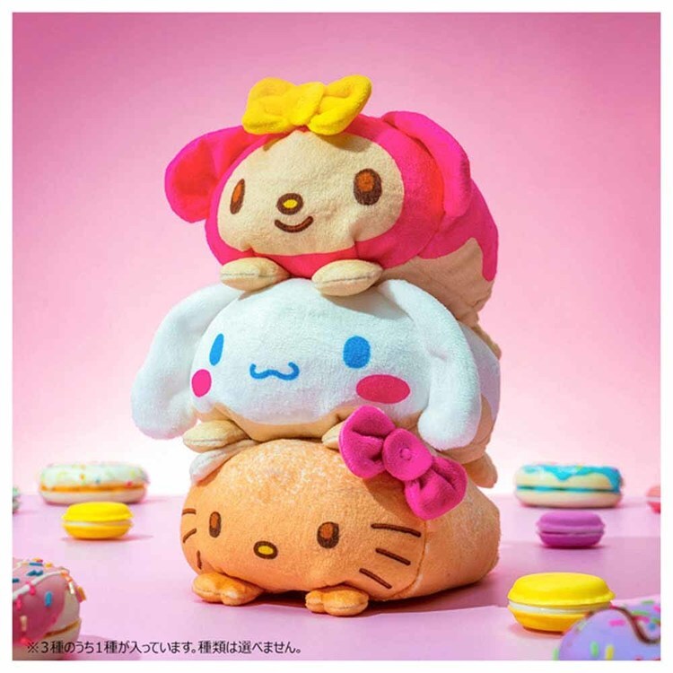 タカラトミー ふわもちWow!パンビーナ サンリオキャラクターズ 7298020