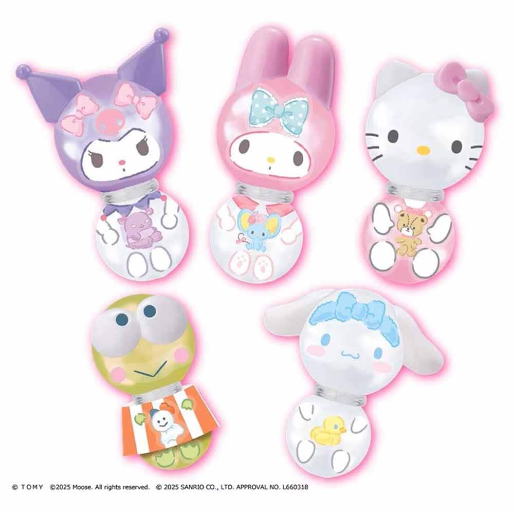 ウーニーズ ポンプルプレミアムセット サンリオキャラクターズ 7298021