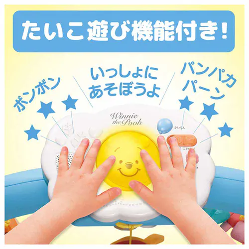 えらべる回転 6WAYジムにへんしんメリー プラス くまのプーさん_12