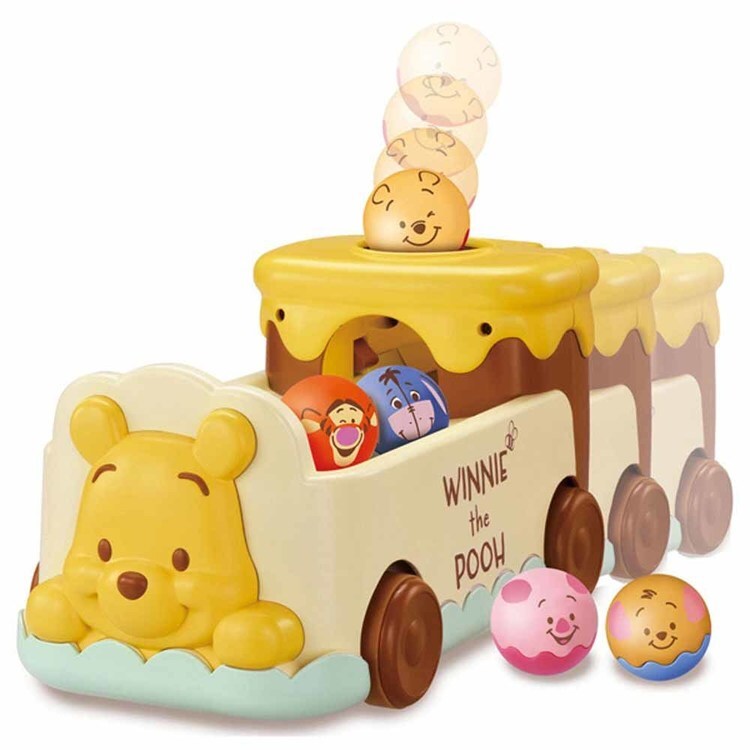 タカラトミー おいかけて♪かぞえて♪2WAYボールバス くまのプー