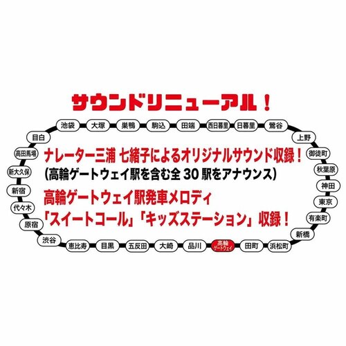 トイコー サウンドトレイン E235系 山手線(30駅Ver.) 【プラザセレクト】_7