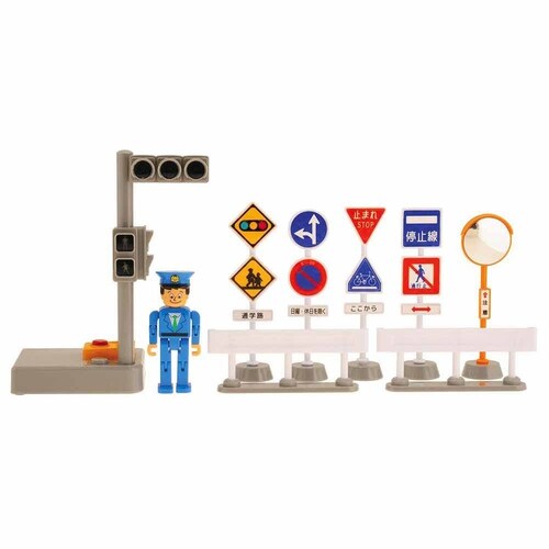 トイコー 光る!サウンド信号機セット 【プラザセレクト】_2