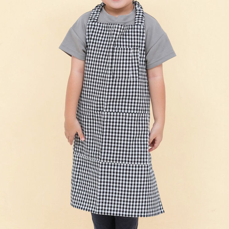 レゾトレーディング レオン キッズエプロンセット ベーシック 53×60cm