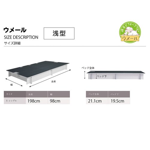 �V���O���x�b�h�t���[�� �E���[��210 �z���C�g�y���Ԏw��s�z�y����s�z�y�����s�z_8