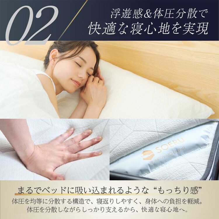 マットレスSOR-02 S 【時間指定不可】【代引き不可】 7298200