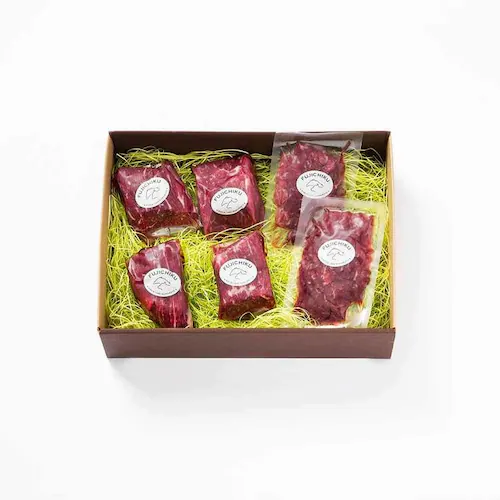 【フジチク】ふじ馬刺し 赤身堪能セット 2511 _2