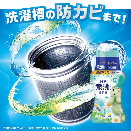 P&G レノア煮沸レベル消臭抗菌ビーズ ミニボトル 260ml 部屋干し 花とおひさまの香り【プラザセレクト】_5