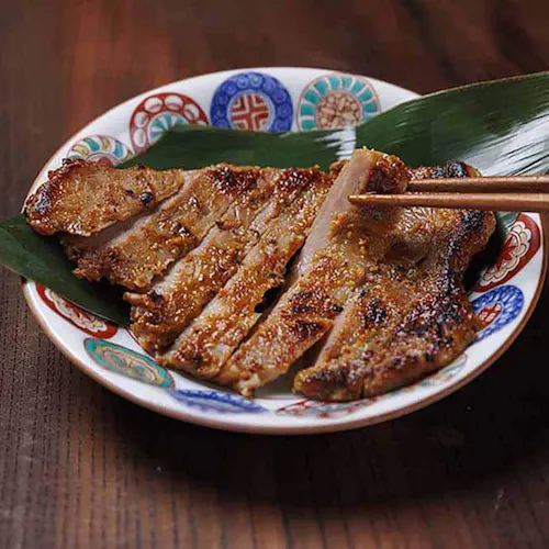 【平田牧場】日本の米育ち三元豚 肩ロース特製味噌漬けギフト 5枚入 JHM-S05_9