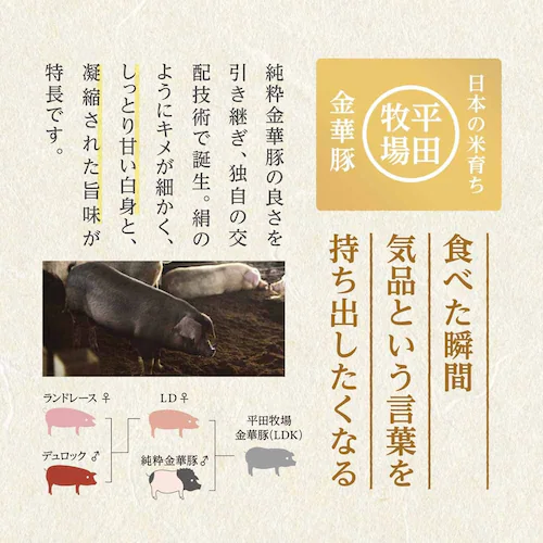 【平田牧場】日本の米育ち三元豚 肩ロース特製味噌漬けギフト 5枚入 JHM-S05_16