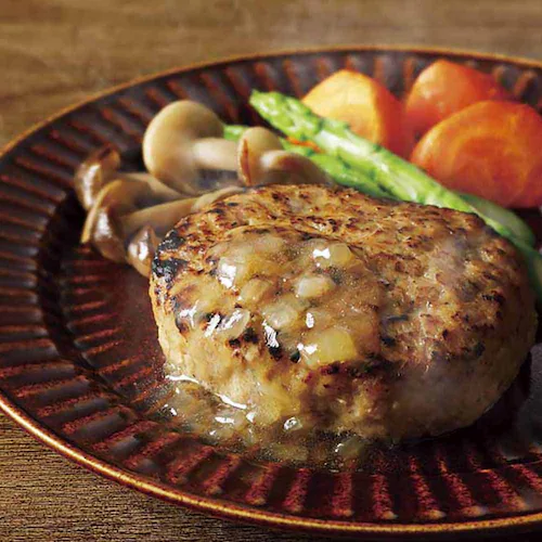 【平田牧場】日本の米育ち三元豚 炭火焼ハンバーグギフト BCS25-1_8