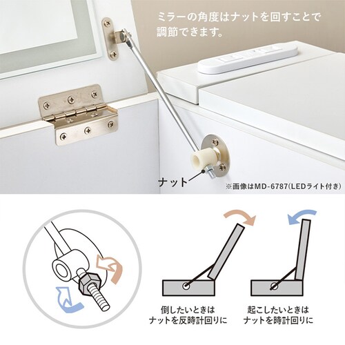 �h���b�T�[ ��51cm MD-6587DBR �_�[�N�u���E���y���Ԏw��s�z�y����s�z�y�����s�z�y�v���U�Z���N�g�z_8