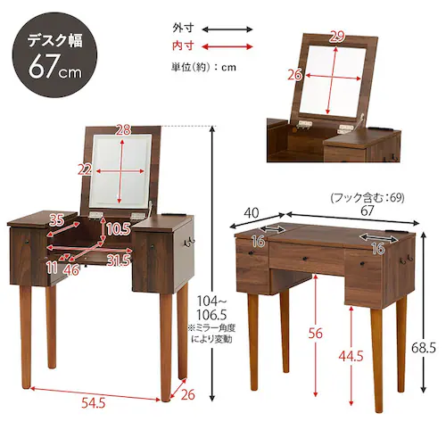 �h���b�T�[ ��50cm LED���C�g�t�� MD-6755WH �z���C�g�y���Ԏw��s�z�y����s�z�y�����s�z_21