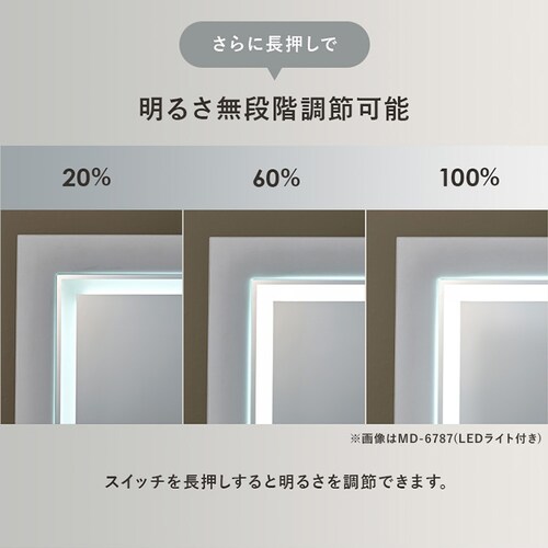 �h���b�T�[ ��51cm LED���C�g�t�� MD-6787DBR �_�[�N�u���E���y���Ԏw��s�z�y����s�z�y�����s�z�y�v���U�Z���N�g�z_12