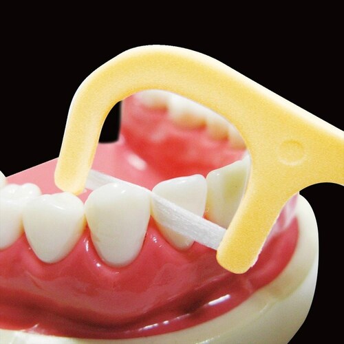 【3個セット】デイリー 幅広フロス 50本入り _4