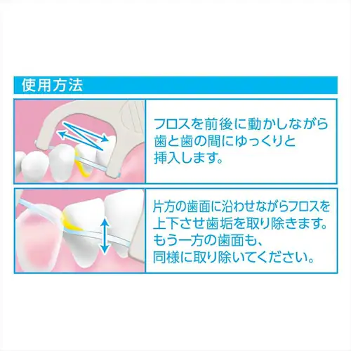 デイリー超薄スムーズフロス 50本入 【代引き不可】_3