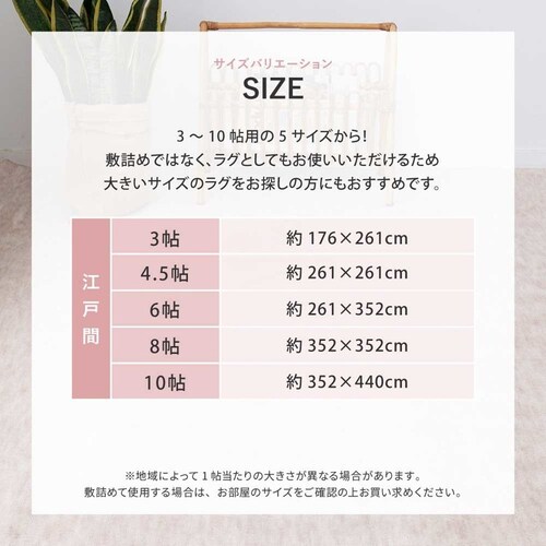 �p�X�e���J���[�̍R�ۃJ�[�y�b�g�@�t�@�[���@�]�ˊ� 10�� 600004790 ���[�Y�y���Ԏw��s�z�y����s�z�y�����s�z�y�v���U�Z���N�g�z_5