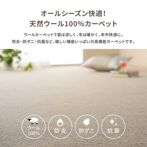 �V�R�E�[��100���̖h���J�[�y�b�g�J�[�y�b�g �I�y�� �]�ˊ� 8�� 600023580 �x�[�W���y���Ԏw��s�z�y������s�z_6