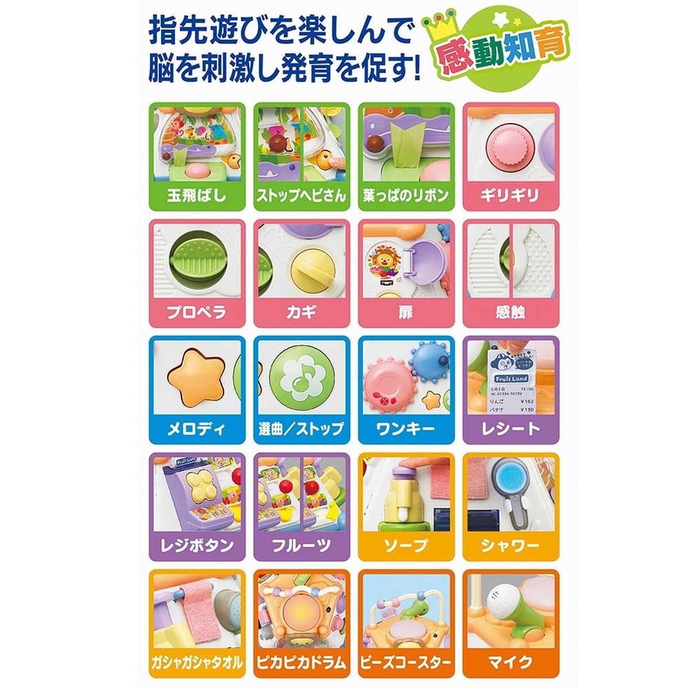 ローヤル たのしく知育！やみつきボックス+ 7299239│アイリスオーヤマ