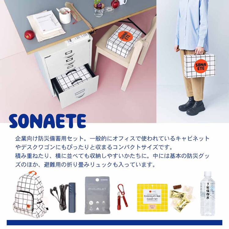 杉田エース 【防災グッズ・セット】Emergency Kit 防災セット 652797