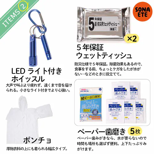 ���c�G�[�X �y�h�ЃO�b�Y�E�Z�b�g�zEmergency Kit �h�ЃZ�b�g 652797 _6