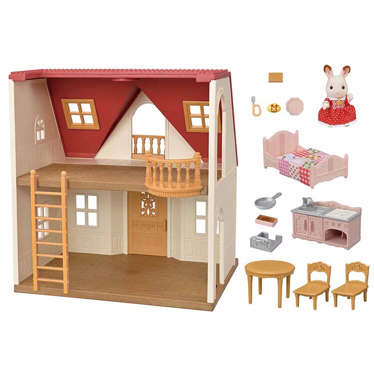 エポック社 はじめてのシルバニアファミリー DH-08 7299519│アイリス