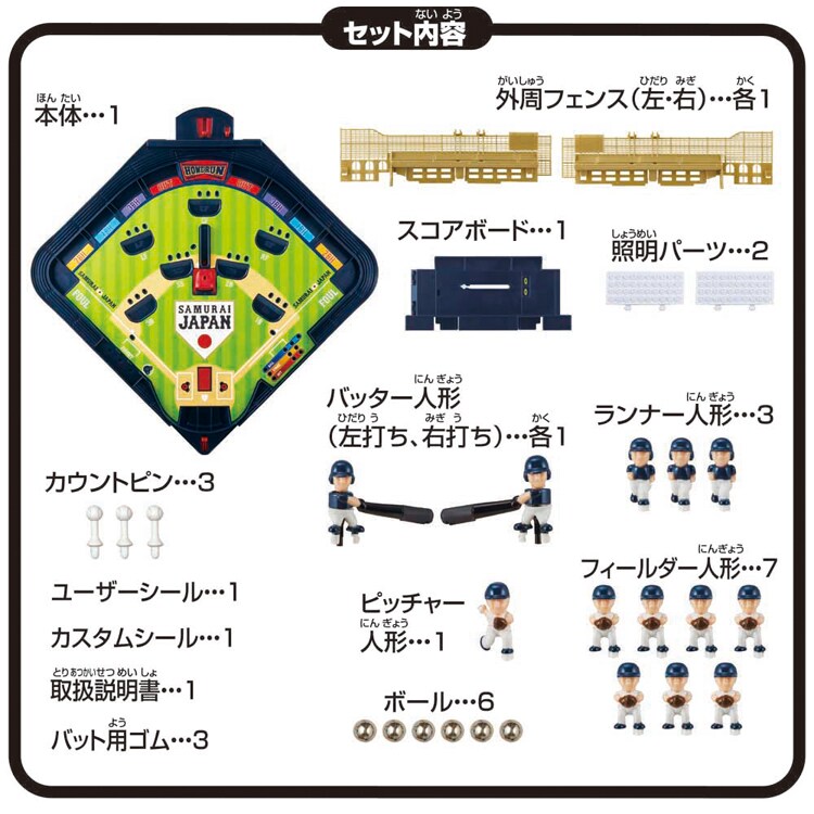 か*ん様 ベースボールヒーローズ　2013侍ジャパン　全11人コンプリート Pro Baseball Spirits A] Will 2013/17 also be included in the