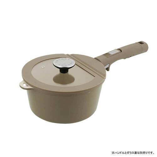 LIV PLUS �}���`�|�b�g �Ў�� 20cm IH �K�X�ΑΉ� �Z���~�b�N SONOMA �\�m�} �O���[�W�� LV-0365 �y�v���U�Z���N�g�z_2