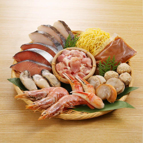 北の寄せ鍋 (生ラーメン・特製あわせ鍋スープ付)_2