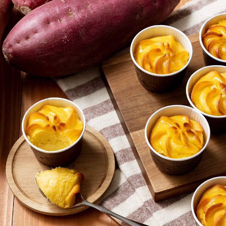 薩摩芋本舗】とろける窯焼きスイートポテト SIH-001 7299852│アイリス