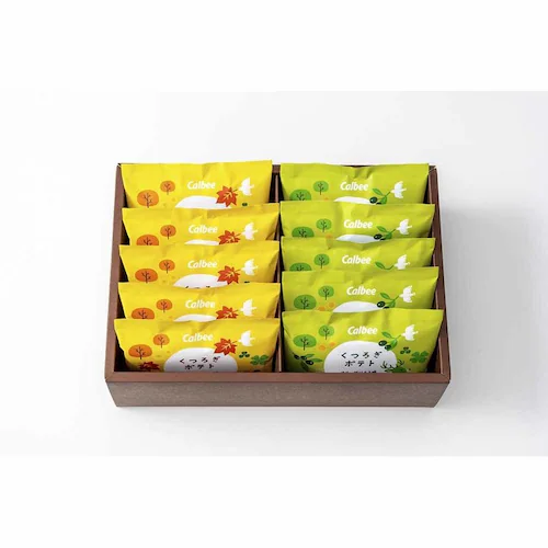 【カルビー】 くつろぎポテト10袋 KLA-04A_3