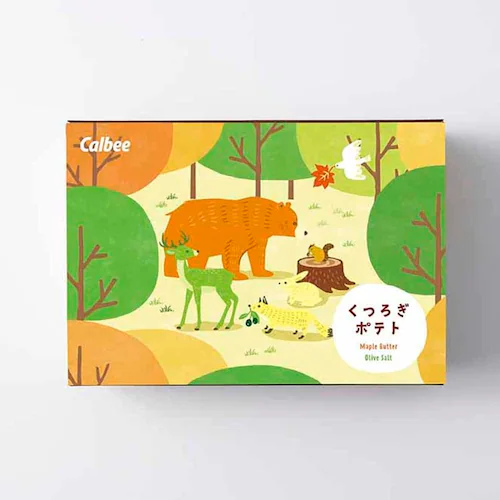 【カルビー】 くつろぎポテト10袋 KLA-04A_4