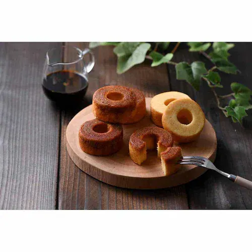 【森の庭】 焦がしキャラメルがしみ込んだバーム詰合せ 20個入 MRK-06_2