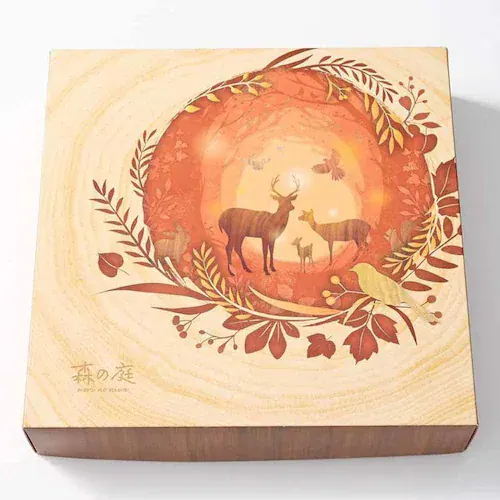 【森の庭】 焦がしキャラメルがしみ込んだバーム詰合せ 20個入 MRK-06_5