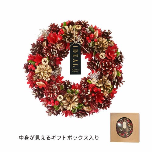 �P�[�E�C�[�E�A�C �N���X�}�X�i�`���������[�XL CM1604-A �S�[�W���X�A�b�v���y�v���U�Z���N�g�z_18