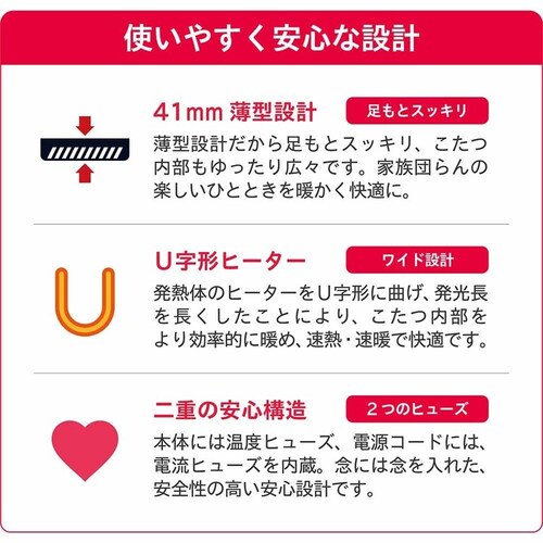 ���g���d�C�H�Ɓi���j ������փq�[�^�[ MCU-501EC(KB) �y�v���U�Z���N�g�z_6