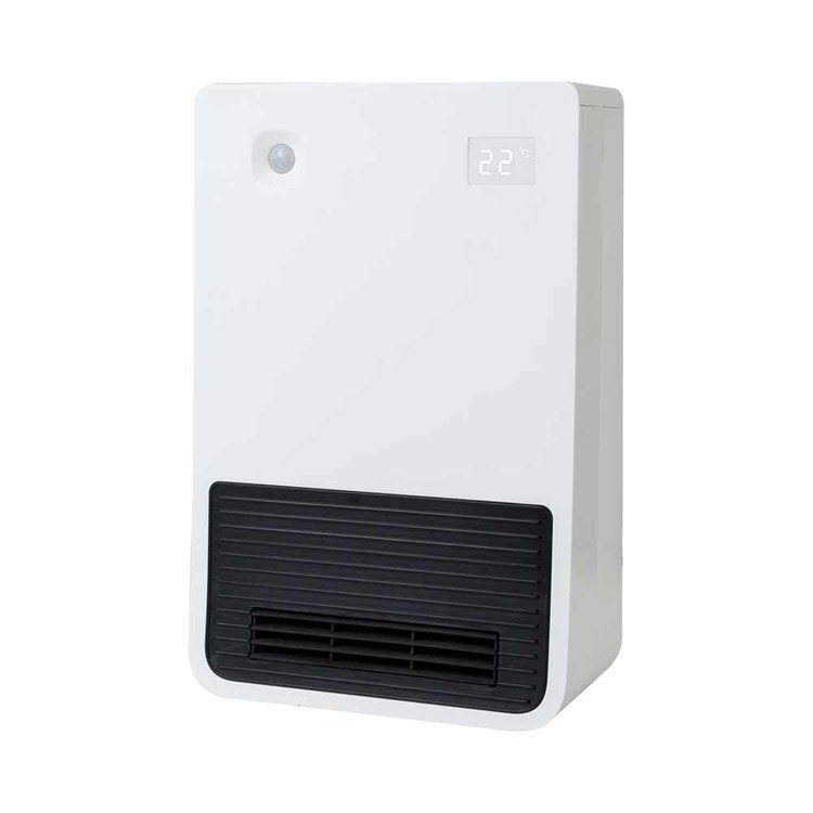 株）シイー・ネット 人感セラミックヒーター ホワイト CDCP608WH