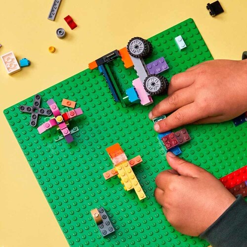 レゴ 基礎板(グリーン) 11023 【プラザセレクト】_2