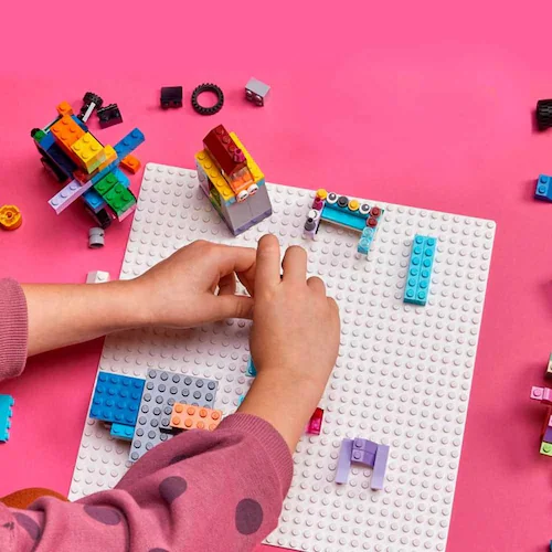 レゴ 基礎板(ホワイト) 11026 【プラザセレクト】_2