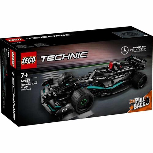 ���S Mercedes-AMG F1 W14 Pull-Back 42165 �y�v���U�Z���N�g�z_2