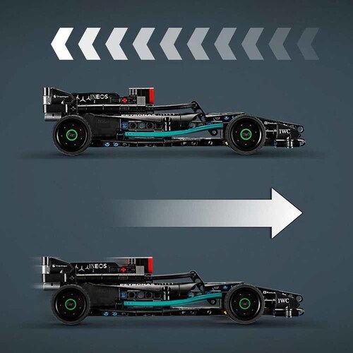 ���S Mercedes-AMG F1 W14 Pull-Back 42165 �y�v���U�Z���N�g�z_4