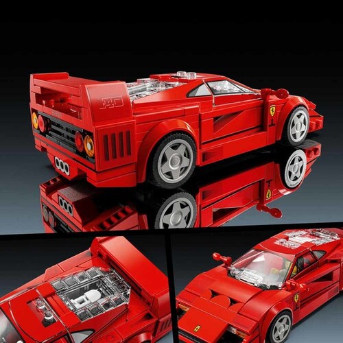 ���S Ferrari F40 Supercar 76934 �y�v���U�Z���N�g�z_6