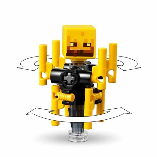 レゴ ネザーの溶岩バトル 21266 【プラザセレクト】_8